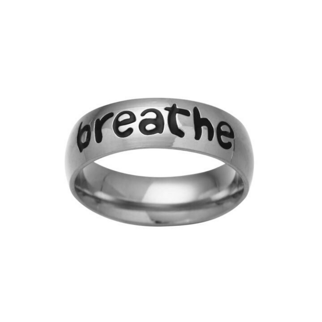 “Breathe” Ring - Breath Ring Store