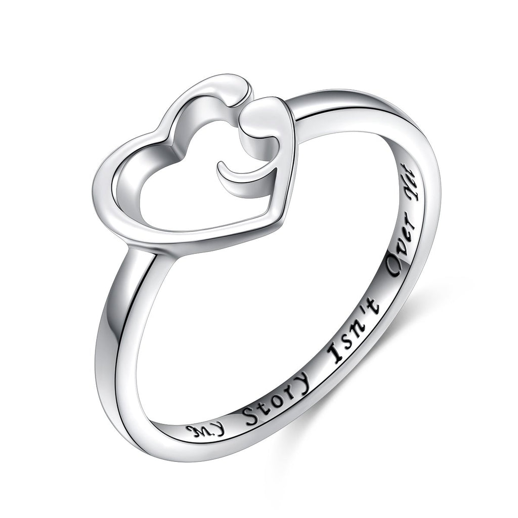 "My story isn't over yet" Rings - Breath Ring Store